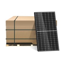Painel solar fotovoltaico RISEN 400Wp armação preta IP68 Meio Corte - palete 36 unid.
