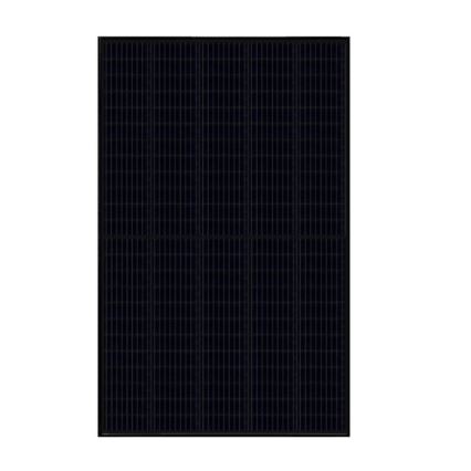 Painel solar fotovoltaico RISEN 400Wp Full Black IP68 Half Cut