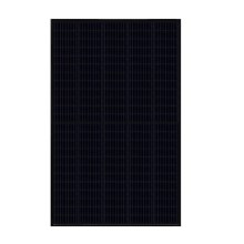 Painel solar fotovoltaico RISEN 400Wp preto armação IP68 Half Cut