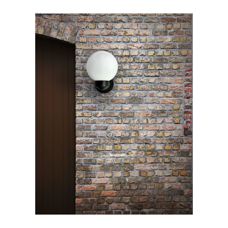 Iluminação de parede exterior NADIR 1xE27/15W/230V IP44