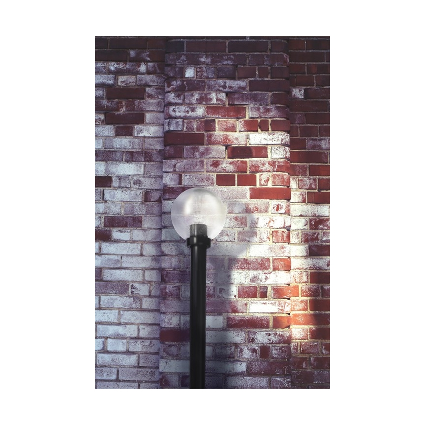 Candeeiro exterior NADIR 1xE27/15W/230V IP44