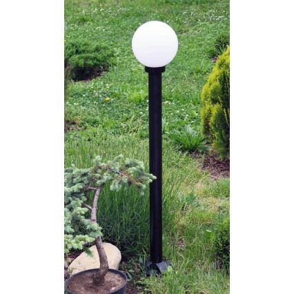 Candeeiro exterior NADIR 1xE27/15W/230V IP44 branco