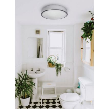 Luz de teto de casa de banho LED EGON LED/30W/230V IP44 3000K