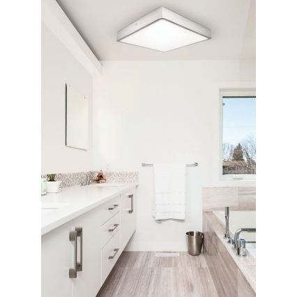 Luz de teto de casa de banho LED EGON LED/16W/230V IP44 4000K