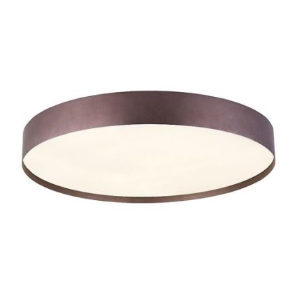 Iluminação de teto LED SOFIE LED/50W/230V ø 60 cm café
