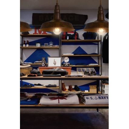 Candelabro suspenso VESNA 1xE27/60W/230V