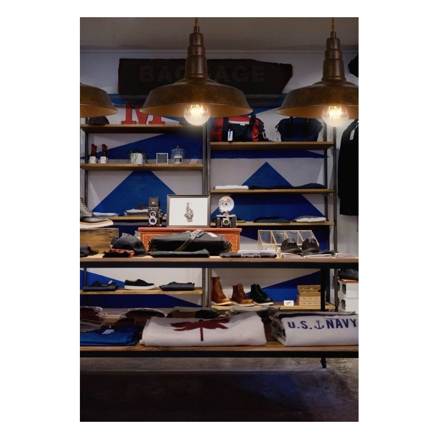 Candelabro suspenso VESNA 1xE27/60W/230V