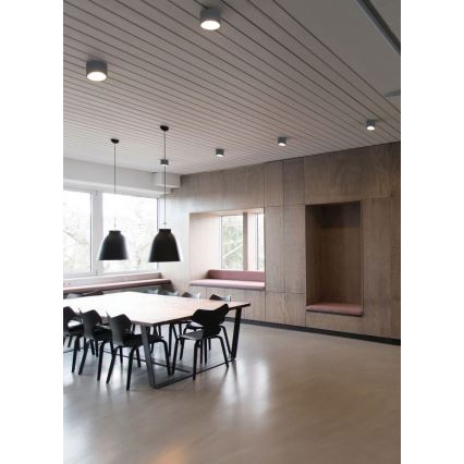 Luz de teto de exterior ARON 1xGX53/15W/230V IP54