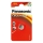 Panasonic - 1 unid. Pilha botão alcalina LR44 1,5V 120 mAh