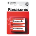 Panasonic - 2 unid. Pilha de carbono de zinco C 1,5V