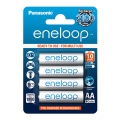 Panasonic Eneloop BK-3MCCE - 4 pilhas recarregáveis AA Eneloop NiMH/1,2V/1900mAh