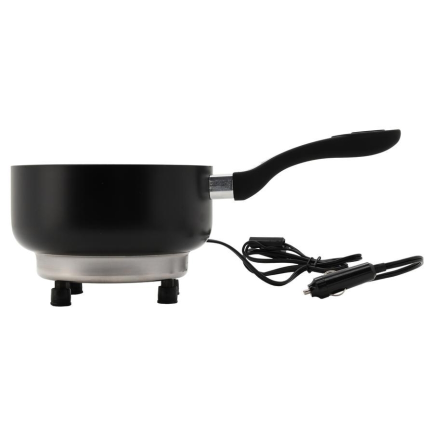 Panela aquecedora com tampa 165W/12V 1,9 l