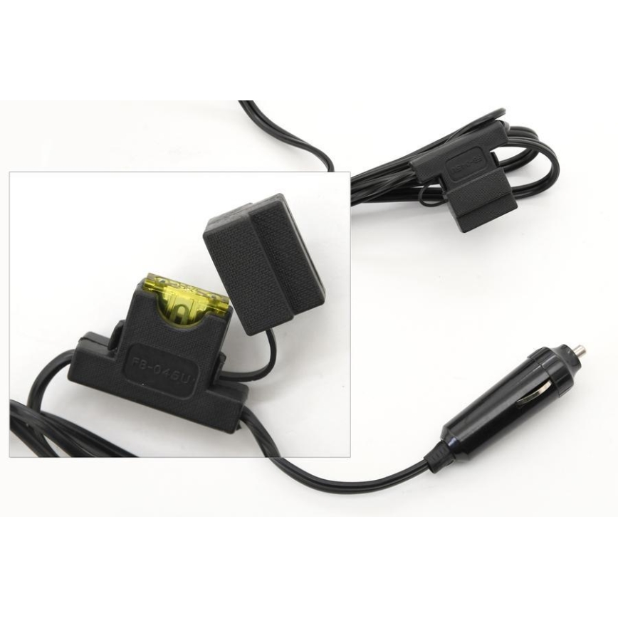 Panela aquecedora com tampa 165W/12V 1,9 l