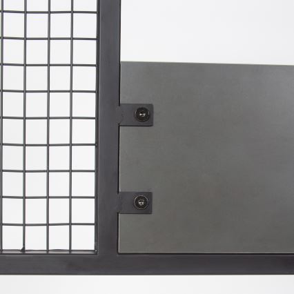 Parede do corredor NOMAD 182x78 cm preto/antracite