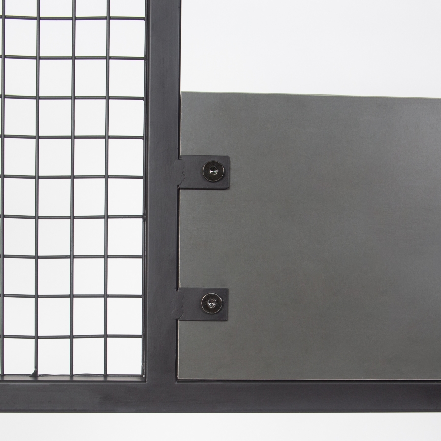 Parede do corredor NOMAD 182x78 cm preto/antracite