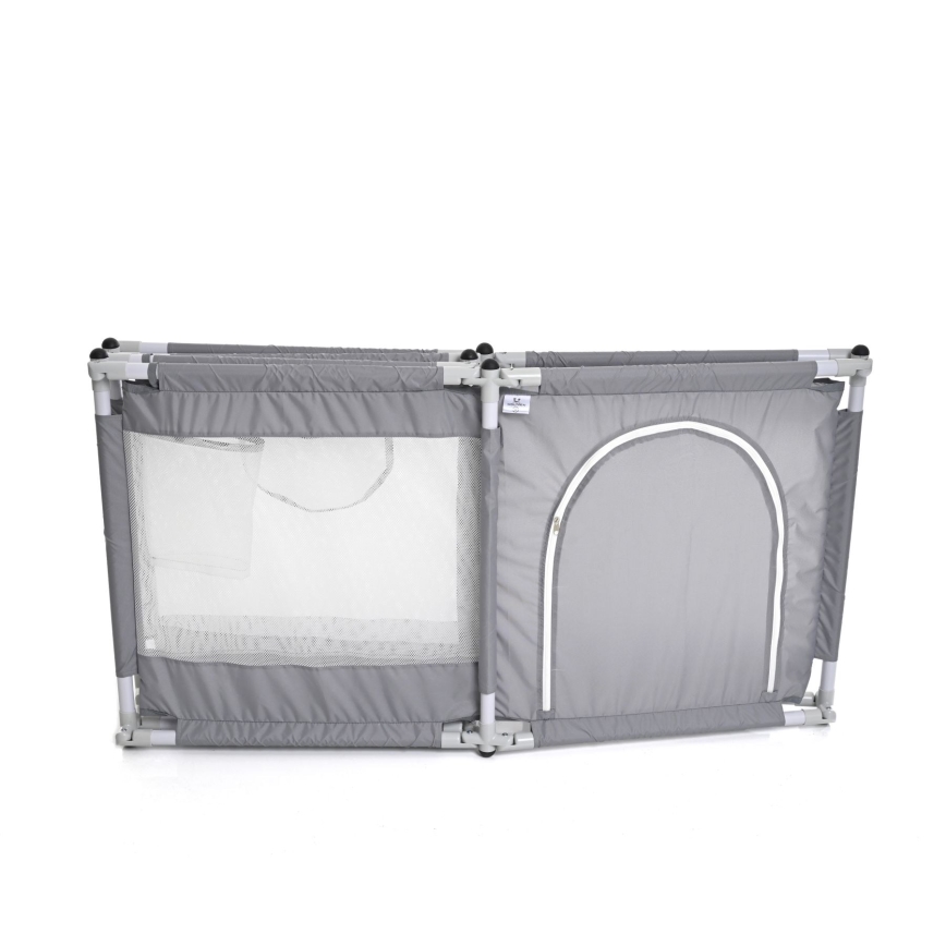 Parque de jogos cinza 120 cm