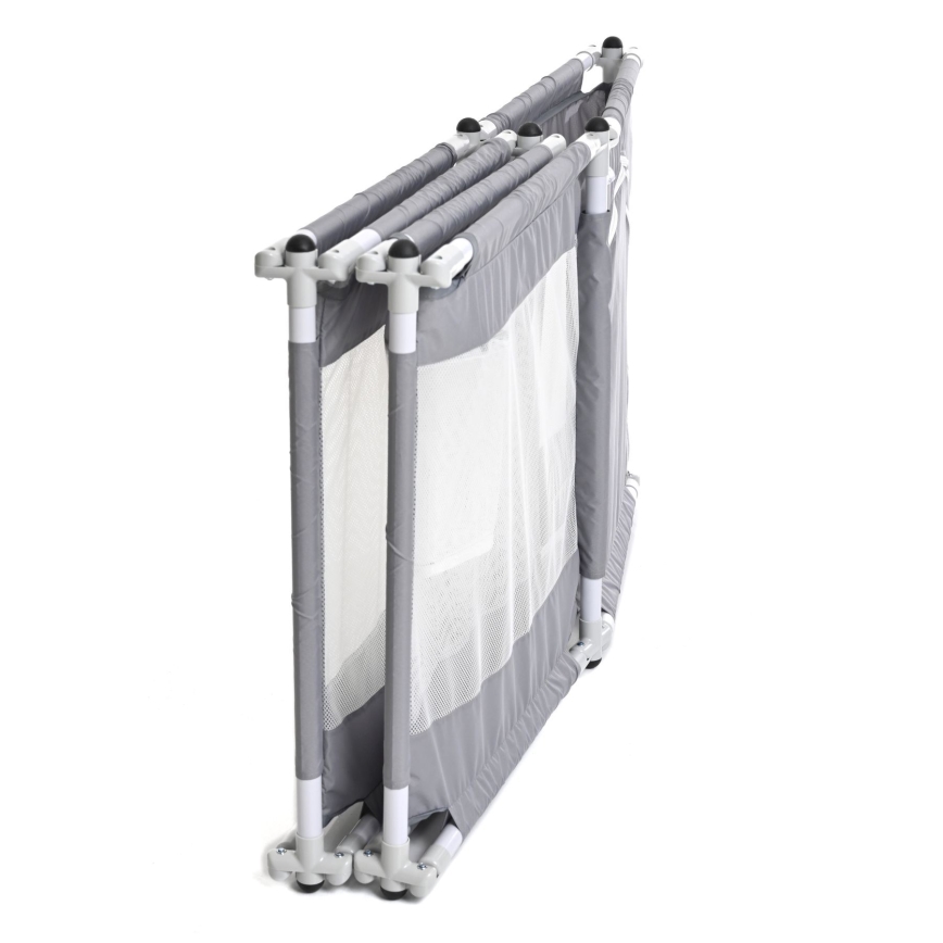 Parque de jogos cinza 120 cm