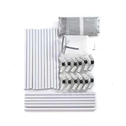 Parque de jogos cinza 120 cm