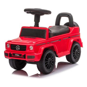 Patinete Mercedes G350d 2xAA vermelho/preto