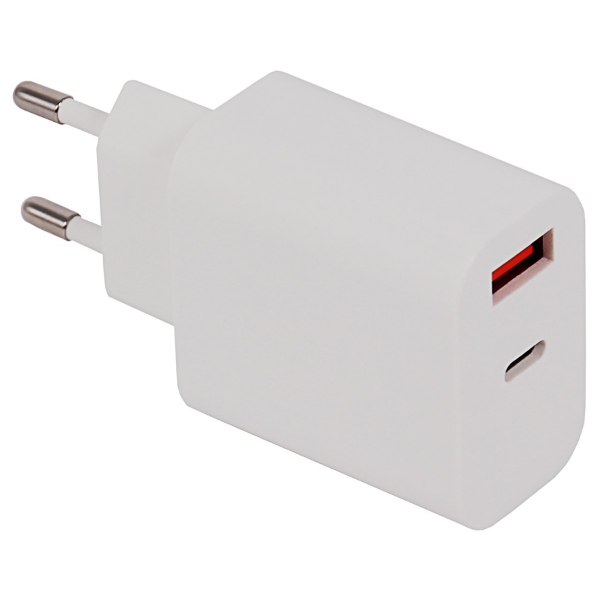 PATONA - Adaptador com saída USB e USB-C 18W Fornecimento de energia