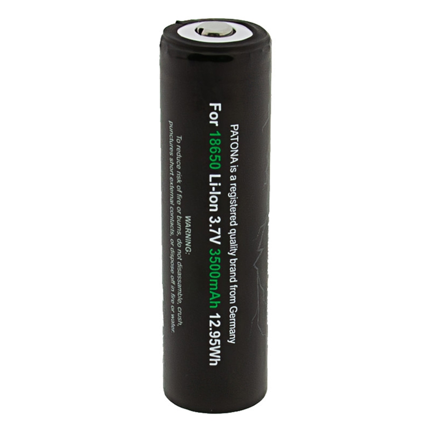 PATONA - Bateria 18650 Li-ion 3500 mAh PREMIUM 3,7V