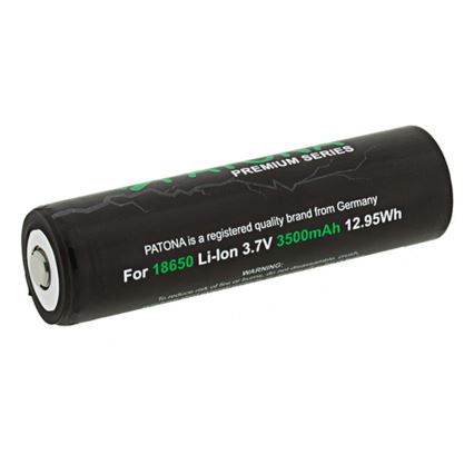 PATONA - Bateria 18650 Li-ion 3500 mAh PREMIUM 3,7V
