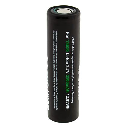PATONA - Bateria 18650 Li-ion 3500 mAh PREMIUM 3,7V