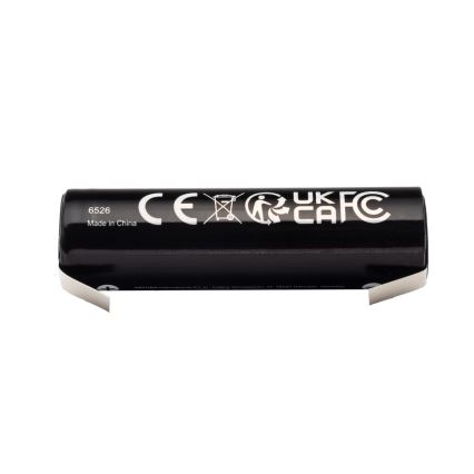 PATONA - Bateria 18650 Li-lon 3000mAh PREMIUM 3,7V com terminais em tira para soldar
