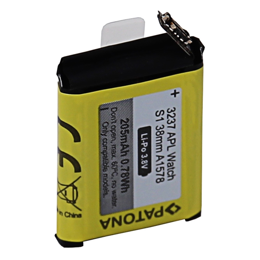 PATONA - Bateria Apple Watch 1 205mAh A1578 38 mm