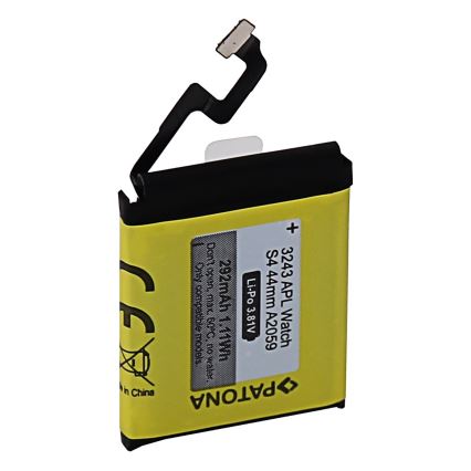 PATONA - Bateria Apple Watch 4 292mAh A2059 44 mm