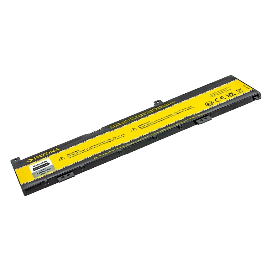 PATONA - Bateria Asus N580VN 4100mAh Li-Pol 11,4V C31N1636