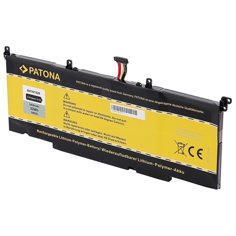 PATONA - Bateria Asus S5V/ZX60V 3400mAh Li-Pol 15.2V B41N1526