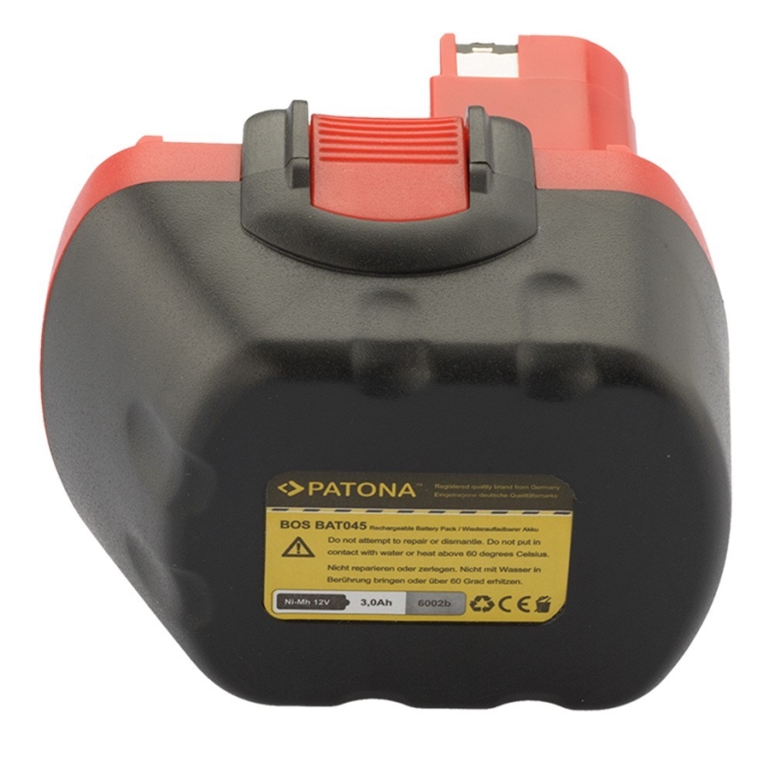 PATONA - Bateria Bosch 12V 3000mAh Ni-MH