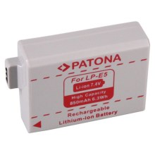 PATONA - Bateria Canon LP-E5 850mAh Li-Ion