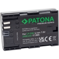 PATONA - Bateria Canon LP-E6N 2400mAh Li-Ion Premium 80D