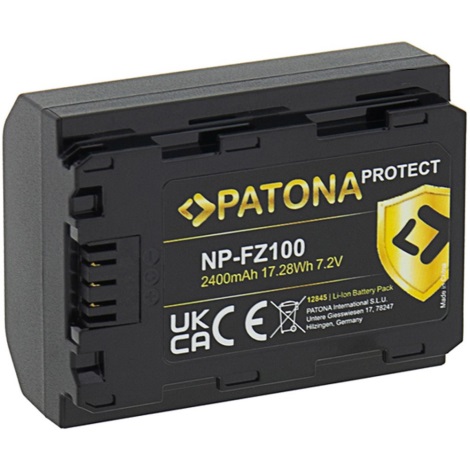 PATONA - Bateria Canon LP-E6N 2400mAh Li-Ion Premium 80D
