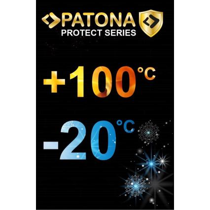 PATONA - Bateria Canon LP-E6NH 2600mAh Li-Ion Protect EOS R5/R6