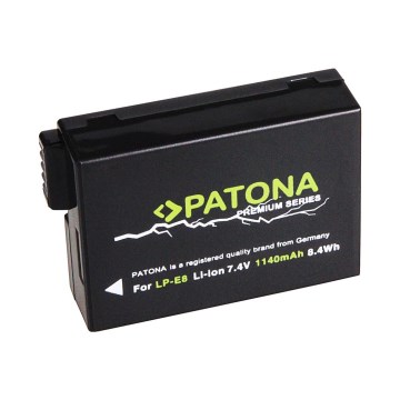 PATONA - Bateria Canon LP-E8 1140mAh Li-Ion Premium