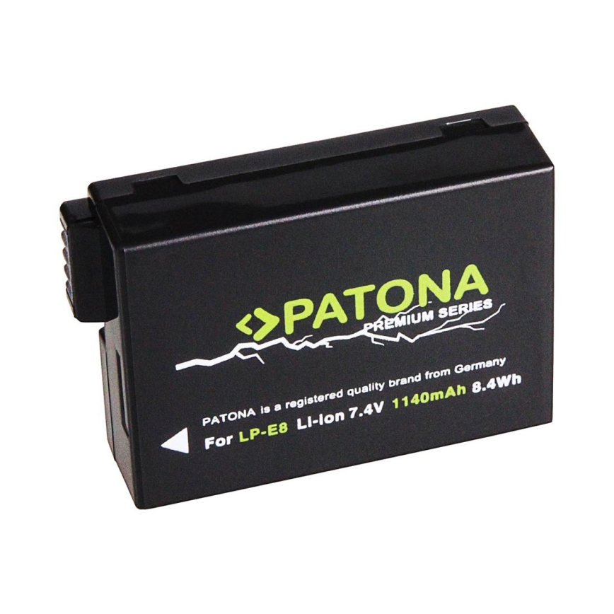 PATONA - Bateria Canon LP-E8 1140mAh Li-Ion Premium