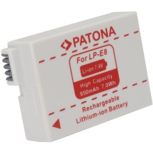 PATONA - Bateria Canon LP-E8 950mAh Li-Ion