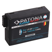 PATONA - Bateria Canon LP-E8/LP-E8+ 1300mAh Li-Ion Platinum