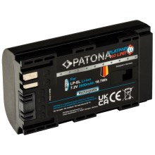 PATONA - Bateria Canon LP-EL 2600mAh Li-Ion Platinum para photoflash Speedlite EL-1