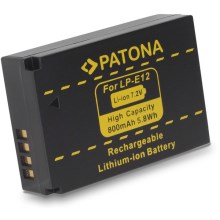 PATONA - Bateria Canon LPE12 800mAh Li-Ion