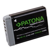 PATONA - Bateria Canon NB-13L 1010mAh Li-Ion PREMIUM