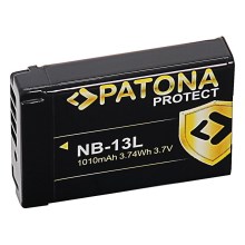PATONA - Bateria Canon NB-13L 1010mAh Li-Ion Protect