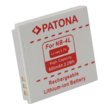 PATONA - Bateria Canon NB-4L 600mAh Li-Ion