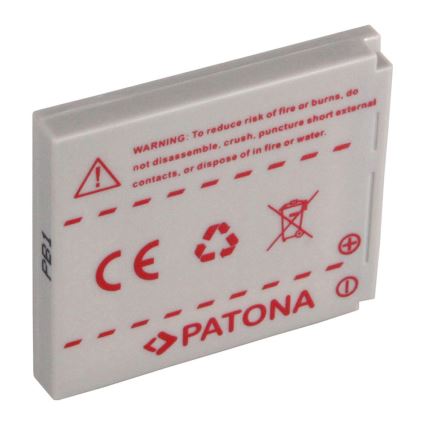 PATONA - Bateria Canon NB-4L 600mAh Li-Ion