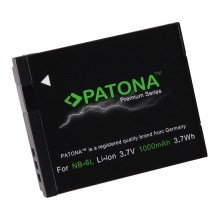 PATONA - Bateria Canon NB-6L 1000mAh Li-Ion Premium