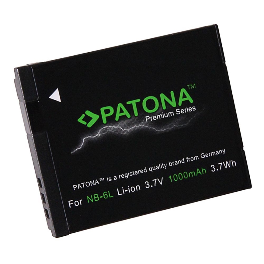 PATONA - Bateria Canon NB-6L 1000mAh Li-Ion Premium
