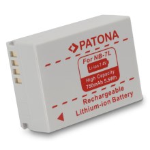 PATONA - Bateria Canon NB7L 750mAh Li-Ion